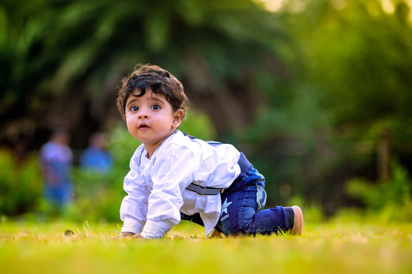 baby shoot
