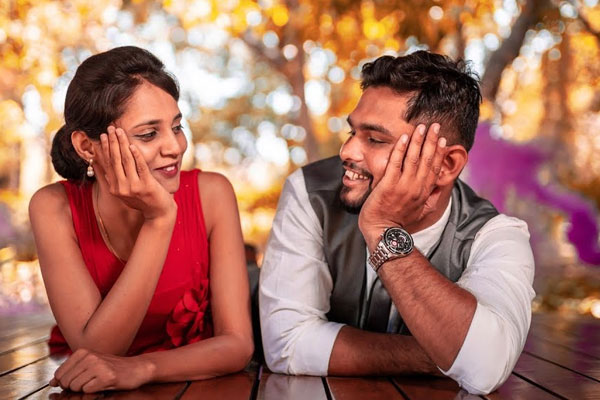 pre-wedding shoot